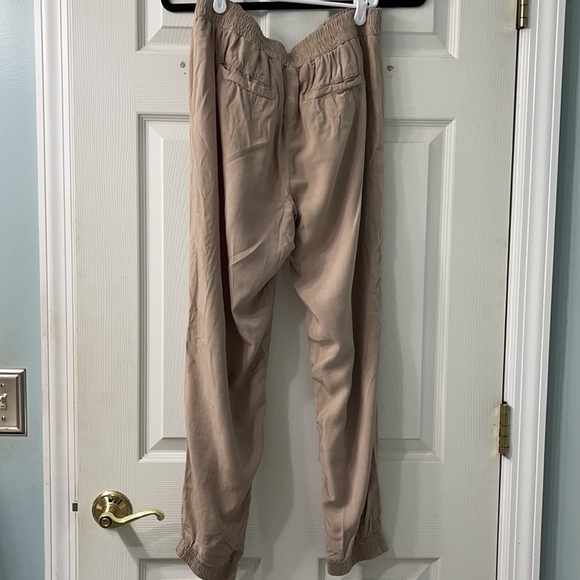 Splendid Women’s Size Large Tan Beige Jogger Pant - Picture 2 of 9